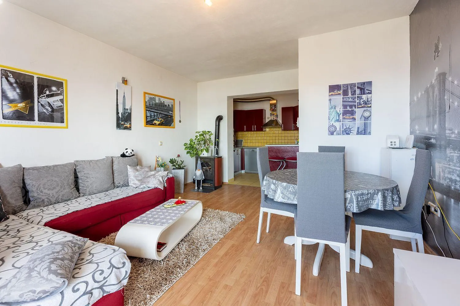Helles Apartment Mit Meerblick, Espressomaschine, Grillbereich, Waschmaschine Crikvenica