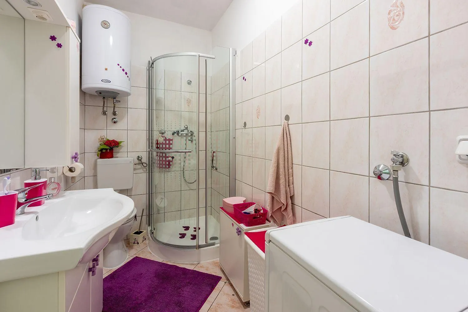 Helles Apartment Mit Meerblick, Espressomaschine, Grillbereich, Waschmaschine Crikvenica
