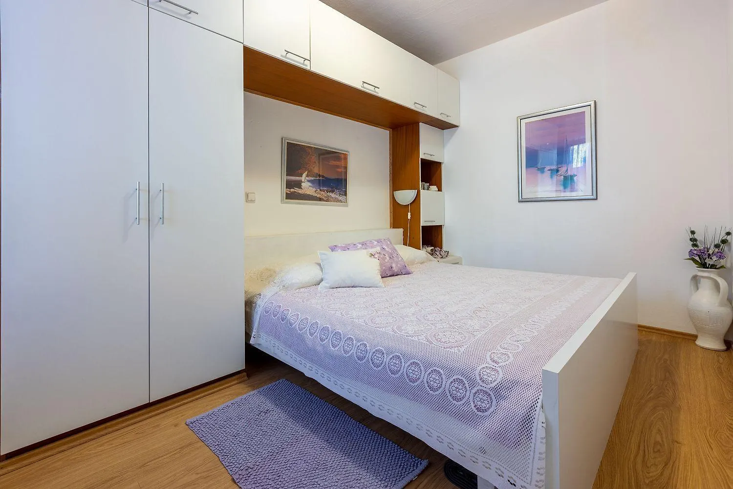 Helles Apartment Mit Meerblick, Espressomaschine, Grillbereich, Waschmaschine Crikvenica