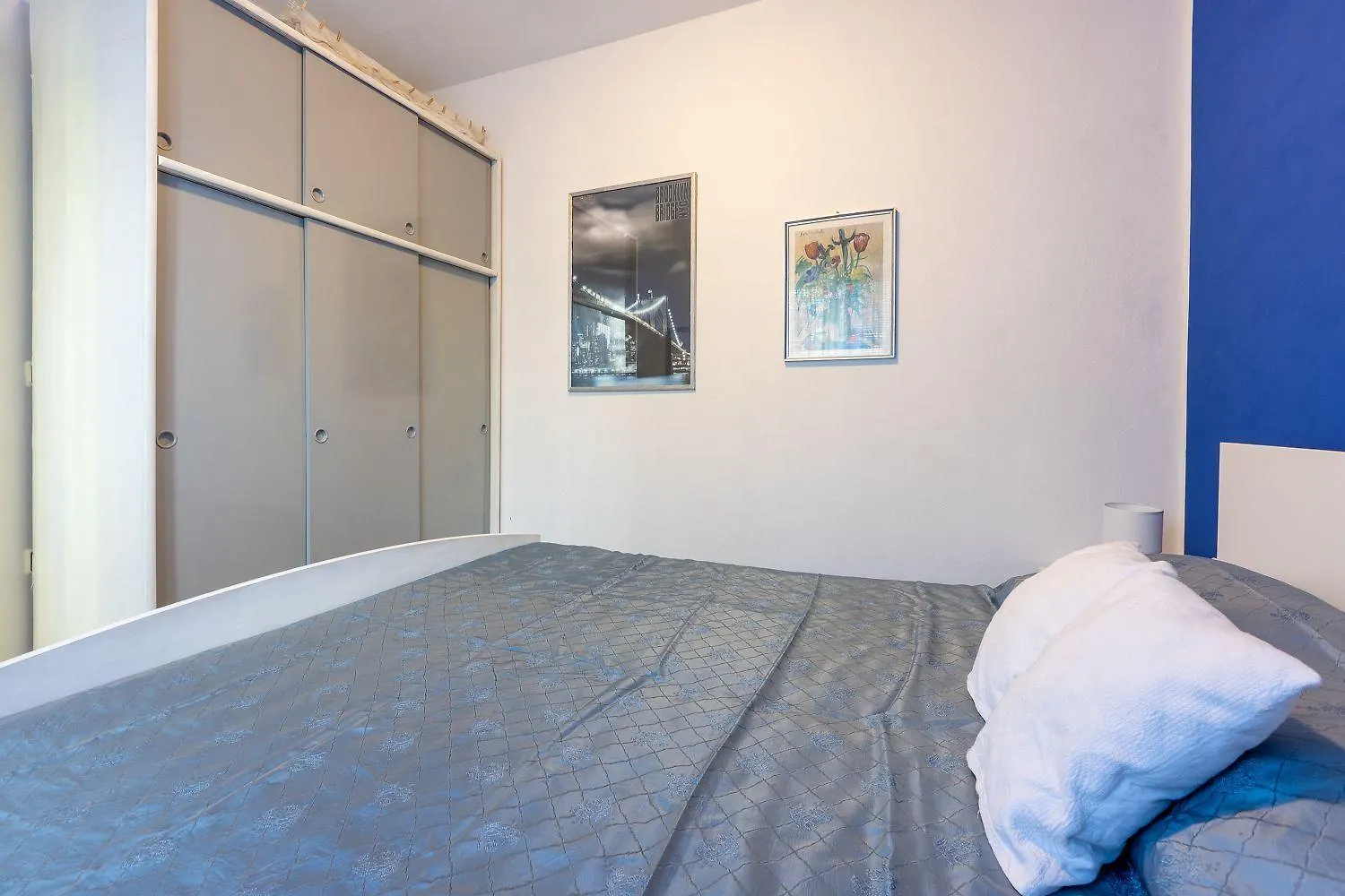 Helles Apartment Mit Meerblick, Espressomaschine, Grillbereich, Waschmaschine Crikvenica