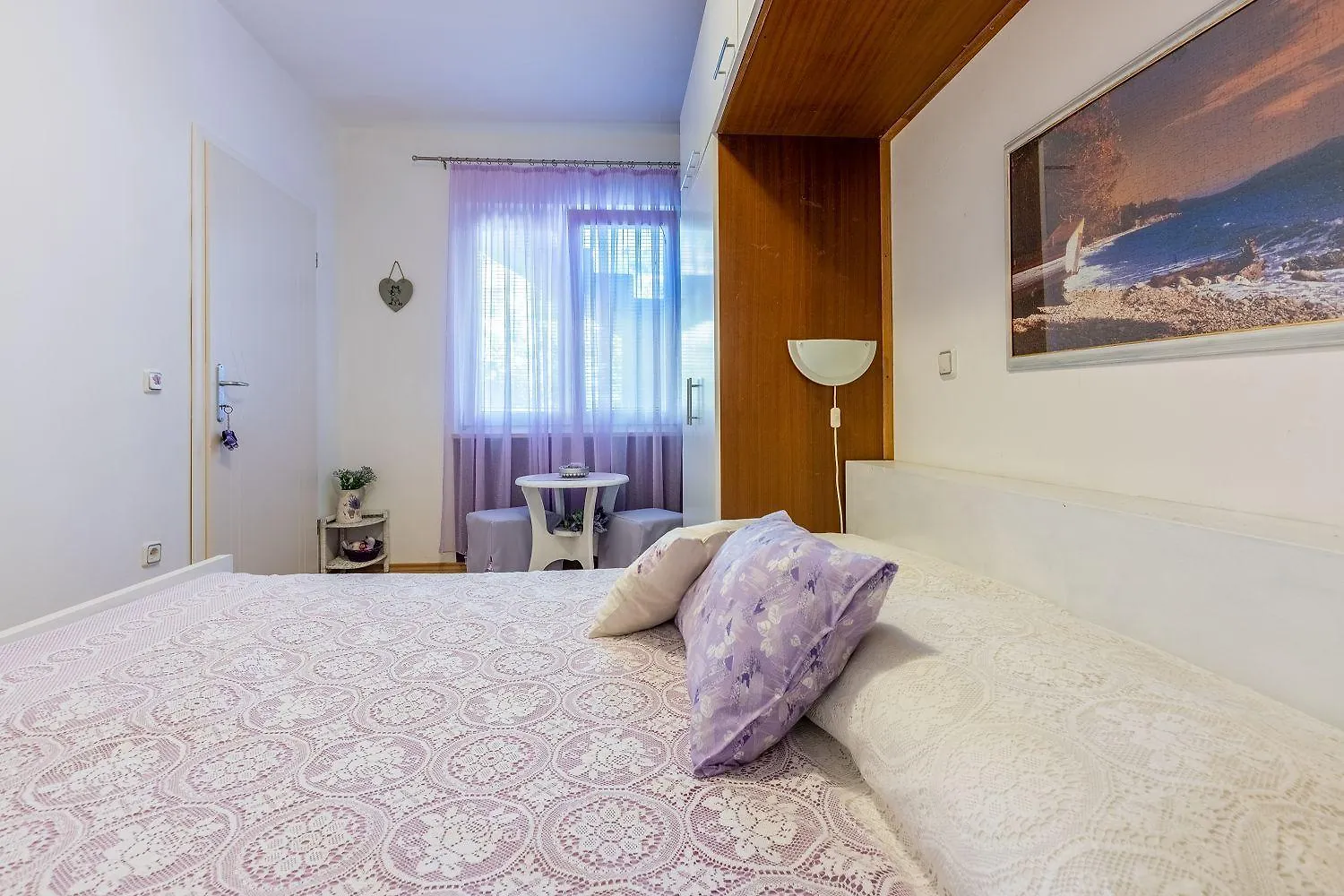 Helles Apartment Mit Meerblick, Espressomaschine, Grillbereich, Waschmaschine Crikvenica