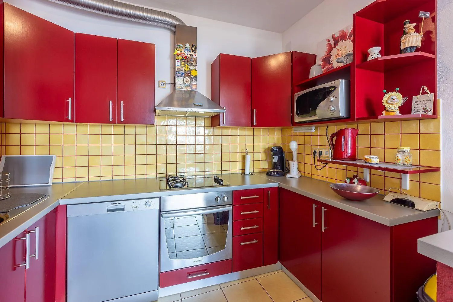 Helles Apartment Mit Meerblick, Espressomaschine, Grillbereich, Waschmaschine Crikvenica