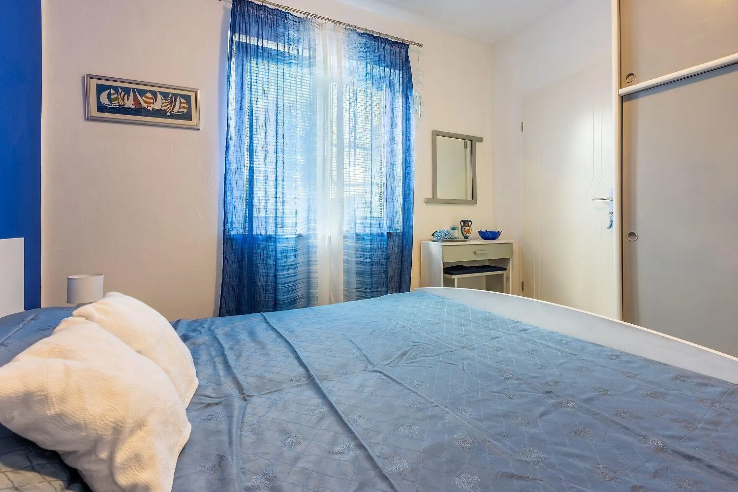 Helles Apartment Mit Meerblick, Espressomaschine, Grillbereich, Waschmaschine Crikvenica