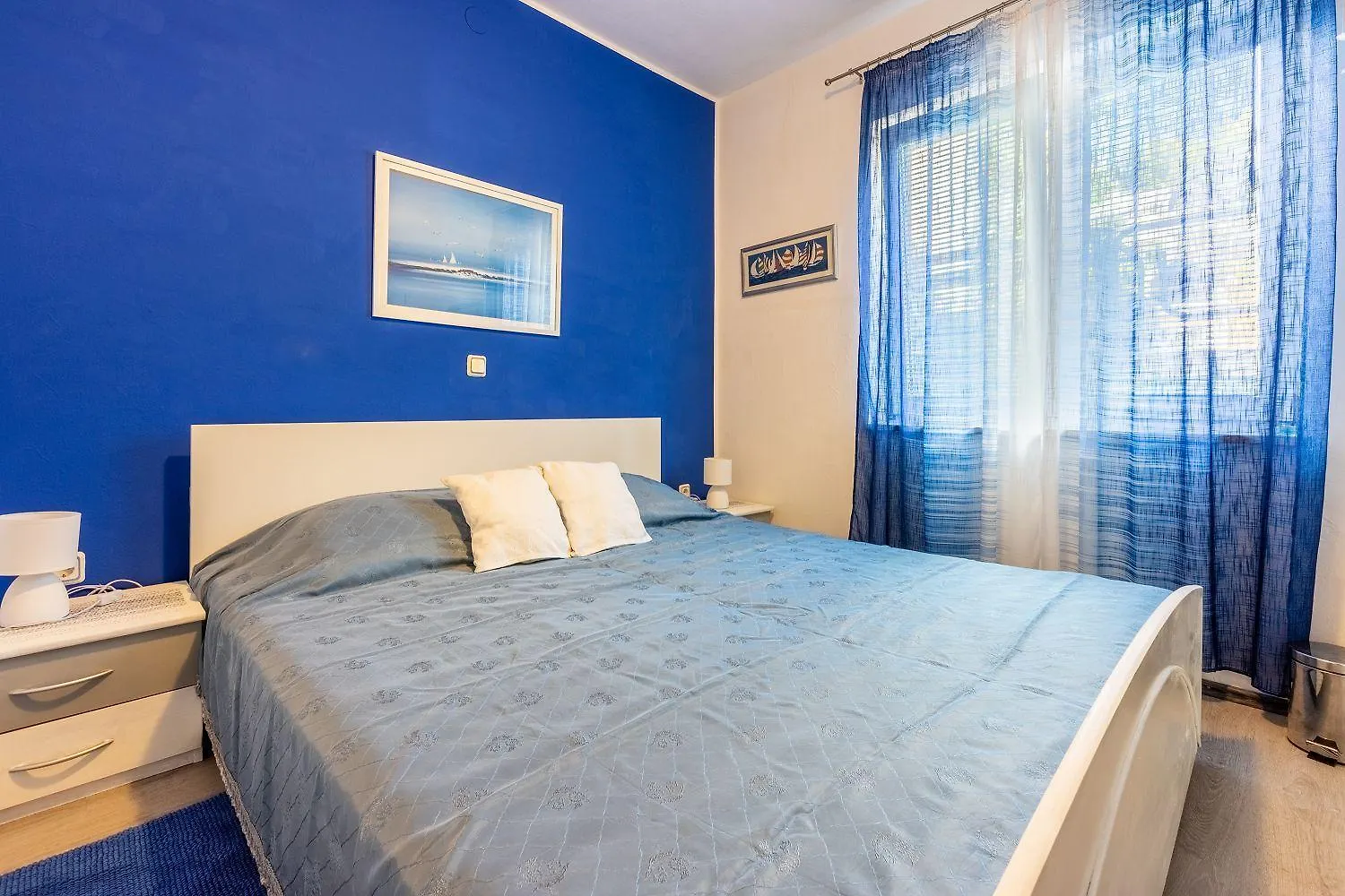 Helles Apartment Mit Meerblick, Espressomaschine, Grillbereich, Waschmaschine Crikvenica Croatia